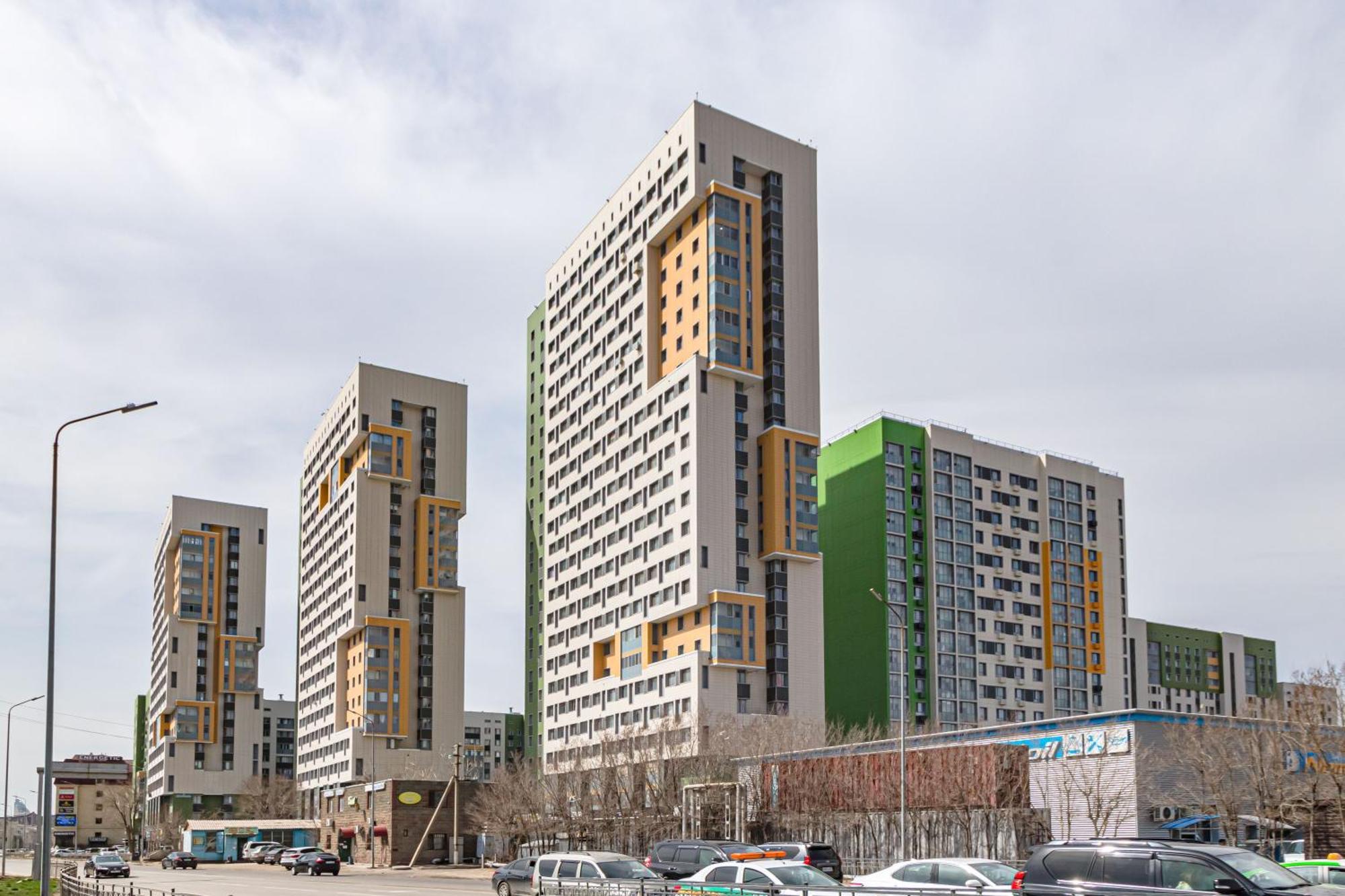 Apartments 7 Я-14 Astana Exteriér fotografie